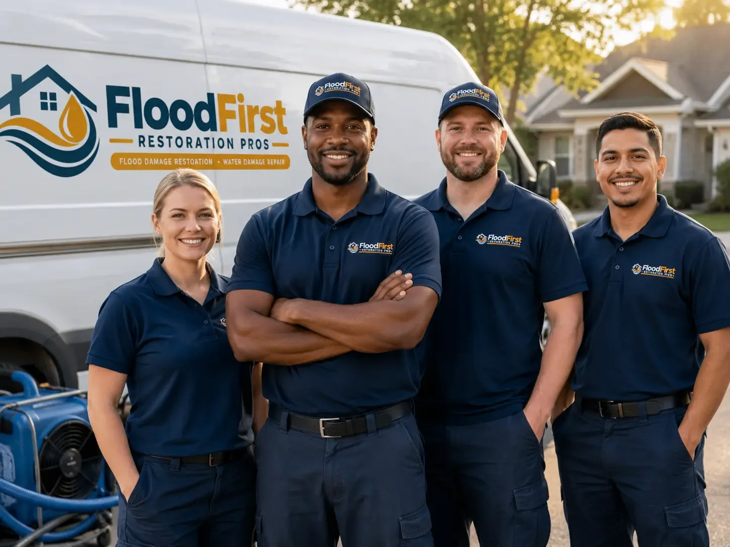 Flood Damage Restoration company in Lares, PR